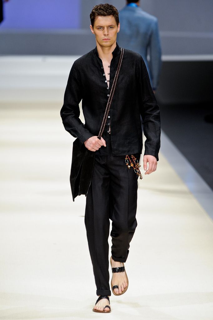 Canali S/S 12 Menswear Look 95