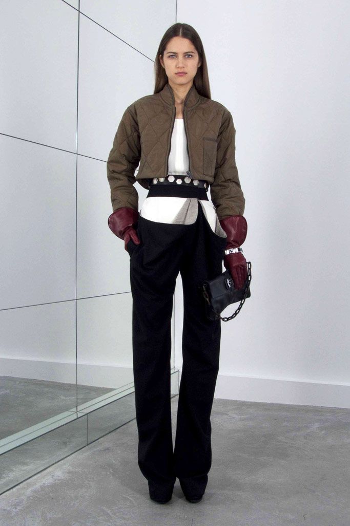 Balenciaga F/W 10 Look 22