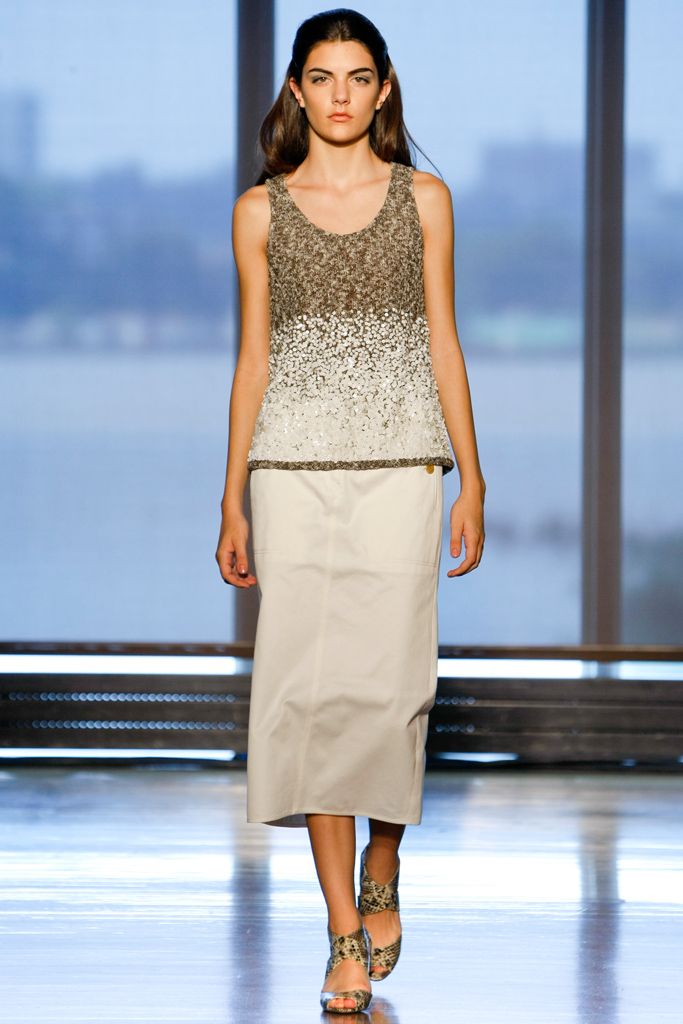 Chadwick Bell S/S 12 Look 82