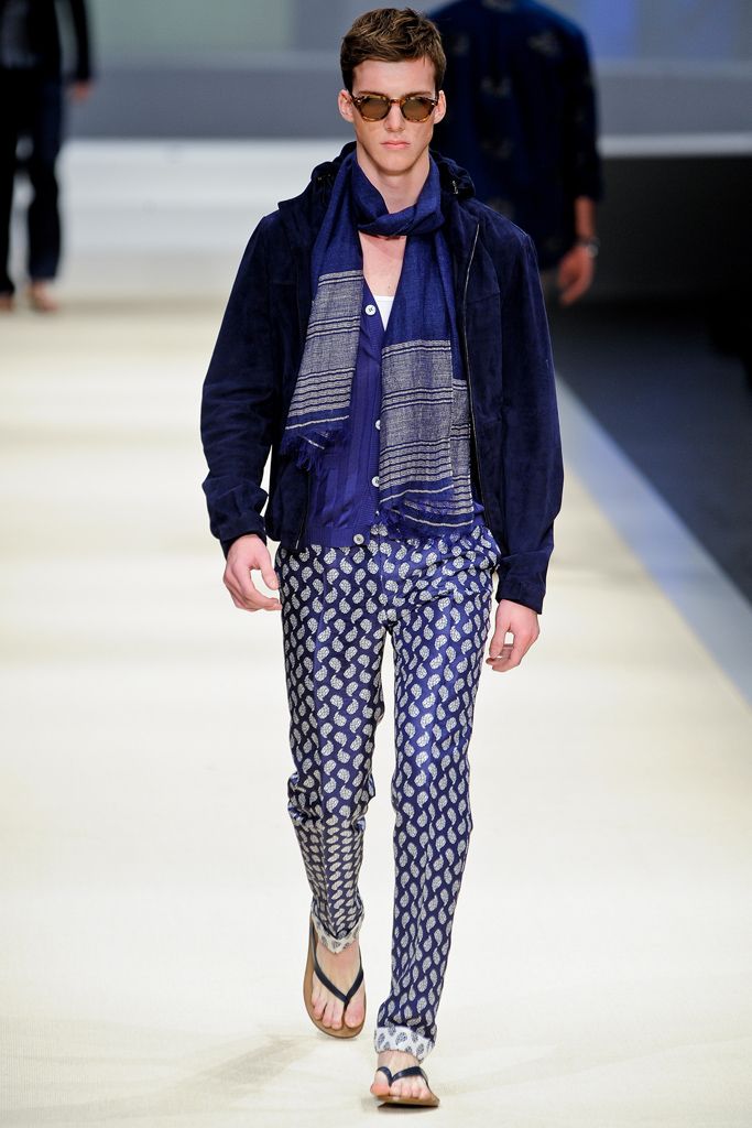 Canali S/S 12 Menswear Look 141