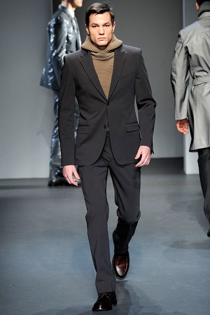 Calvin Klein Collection F/W 10 Menswear Look 124