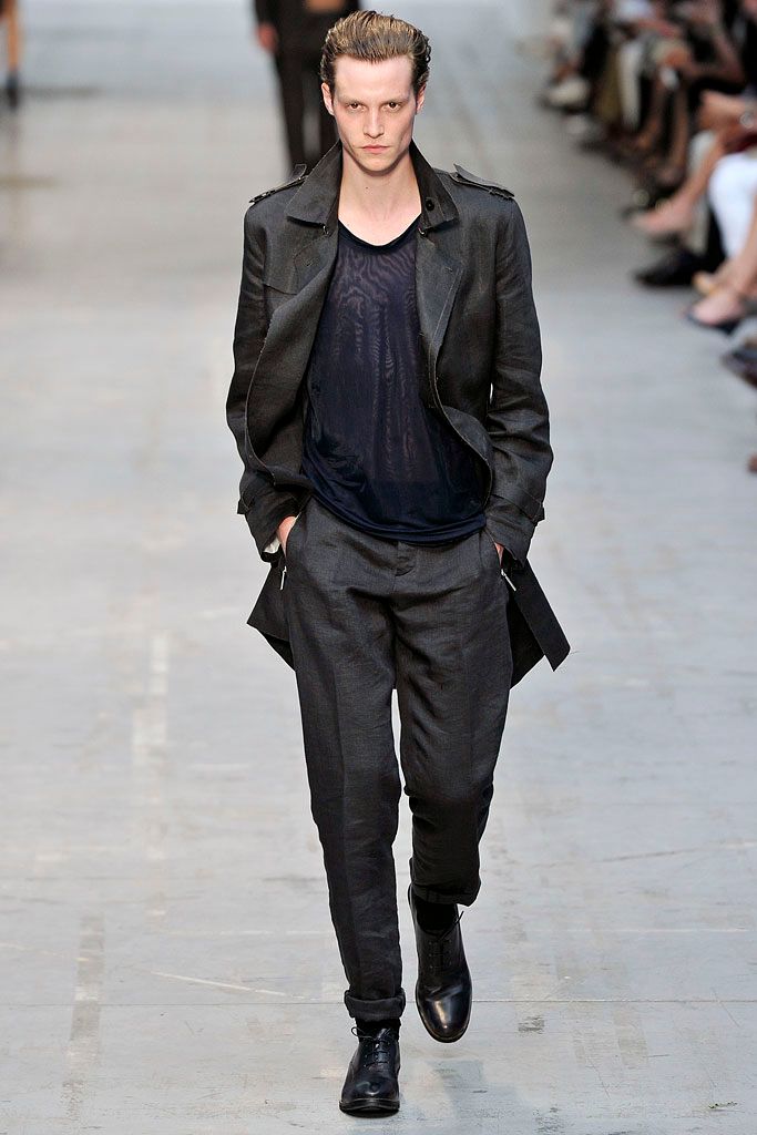 Costume National S/S 11 Menswear Look 55