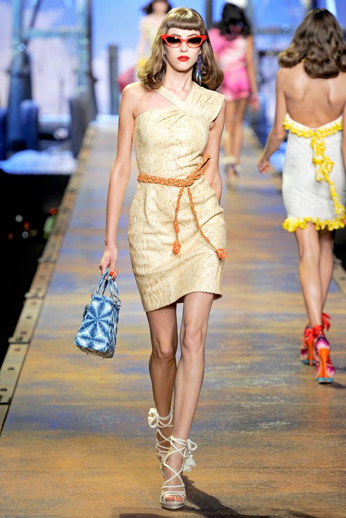 Christian Dior S/S 11 Look 184