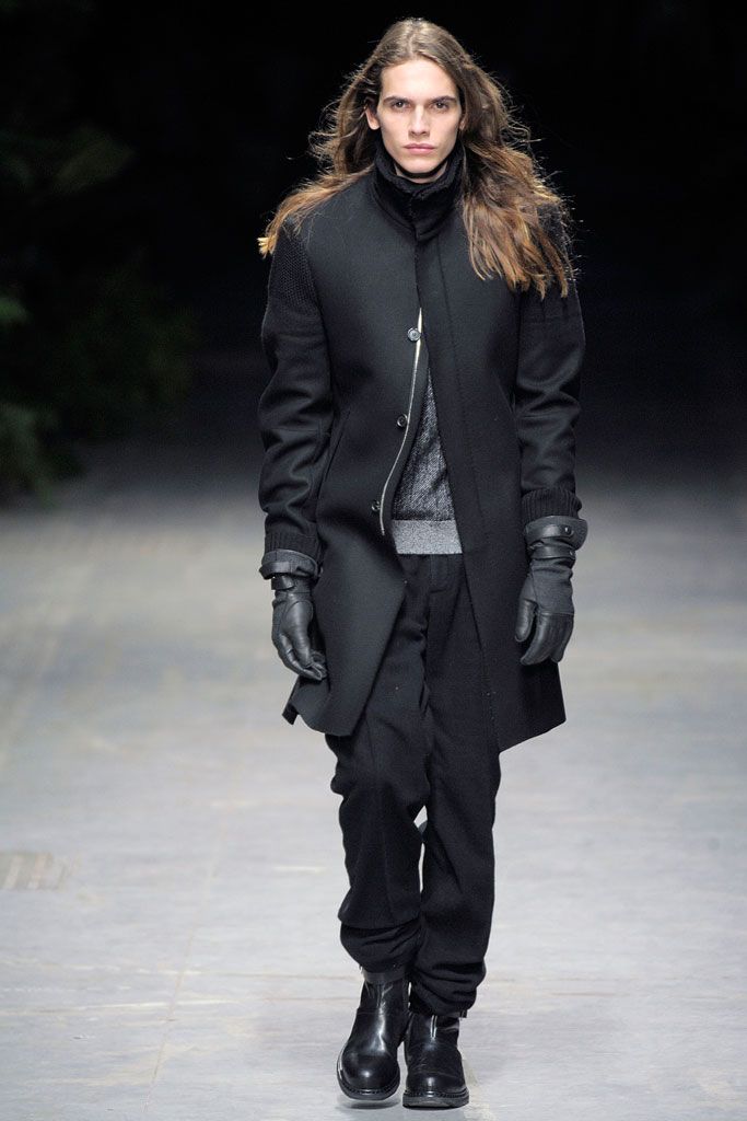 Costume National F/W 10 Menswear Look 31