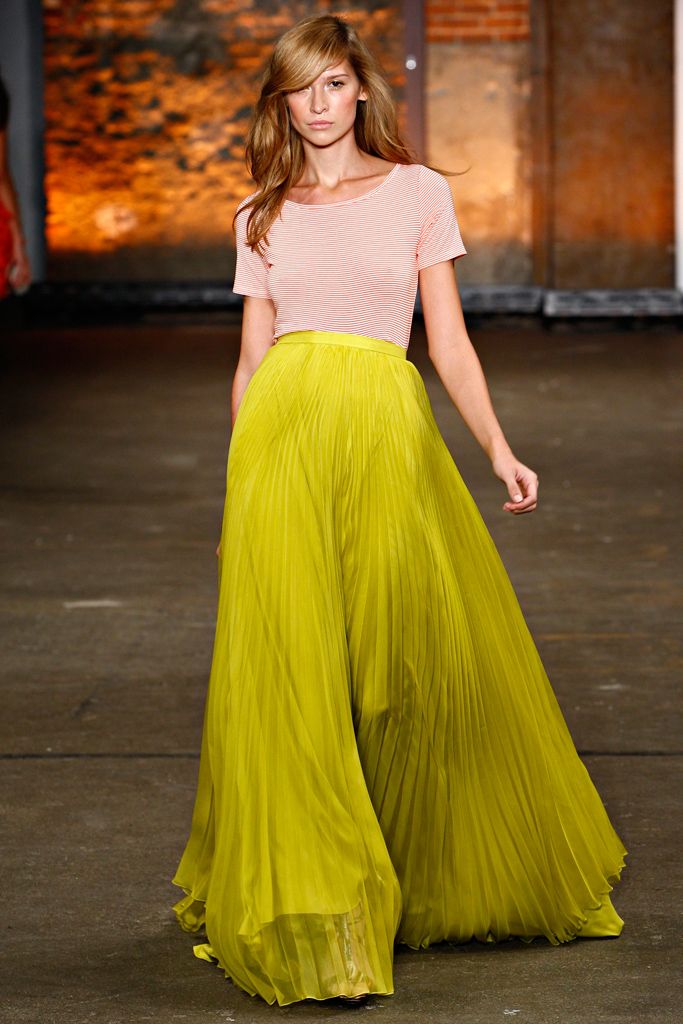 Christian Siriano S/S 12 Look 202
