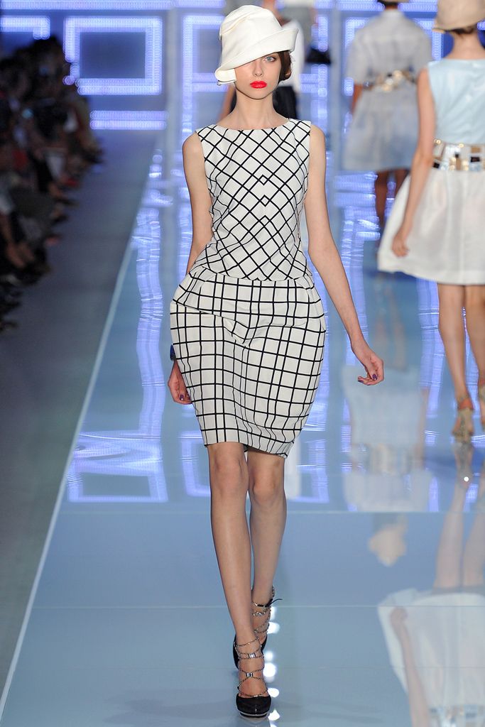 Christian Dior S/S 12 Look 38