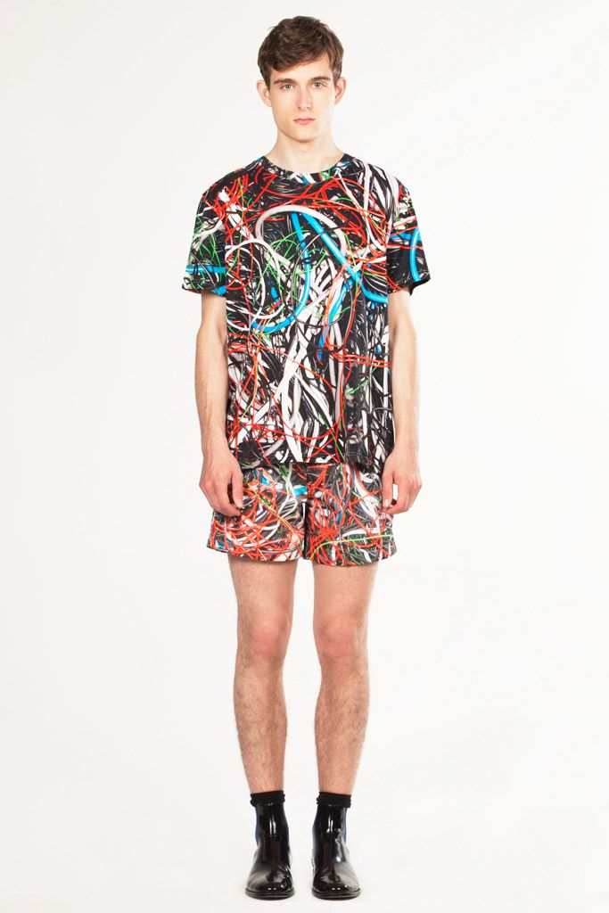 Christopher Kane S/S 12 Menswear Look 109