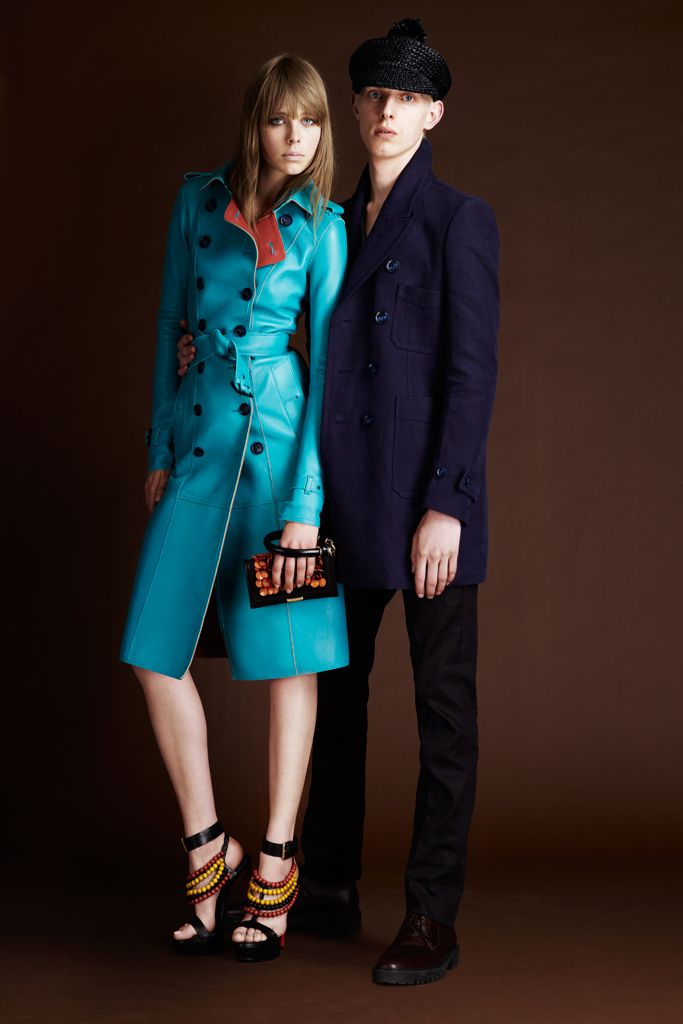 Burberry Resort 12 Look 121