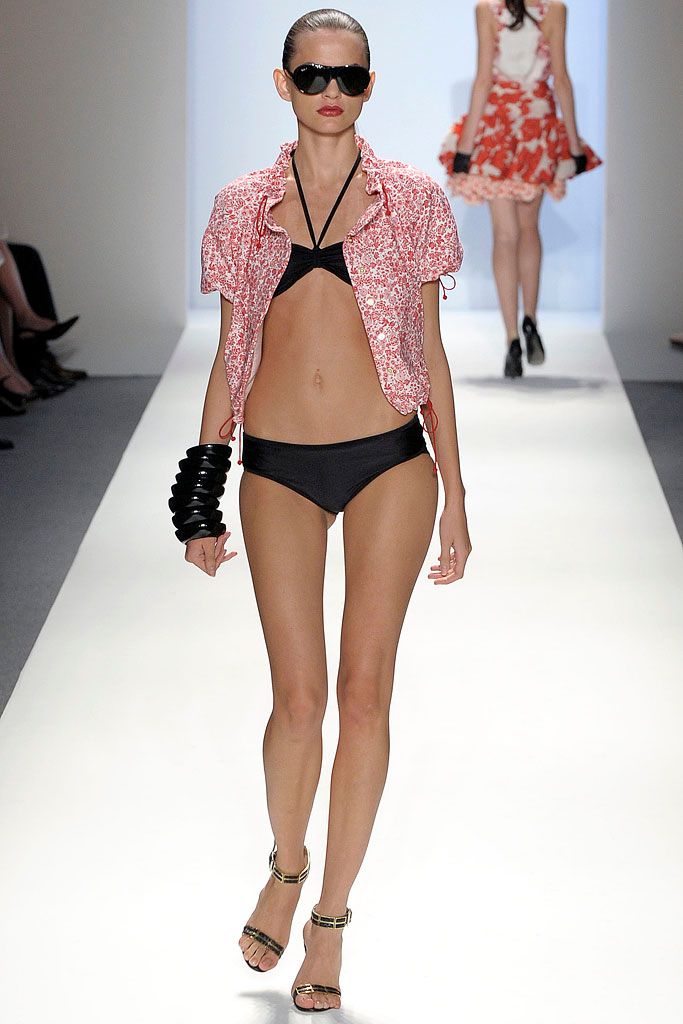 Cynthia Steffe S/S 09 Look 38