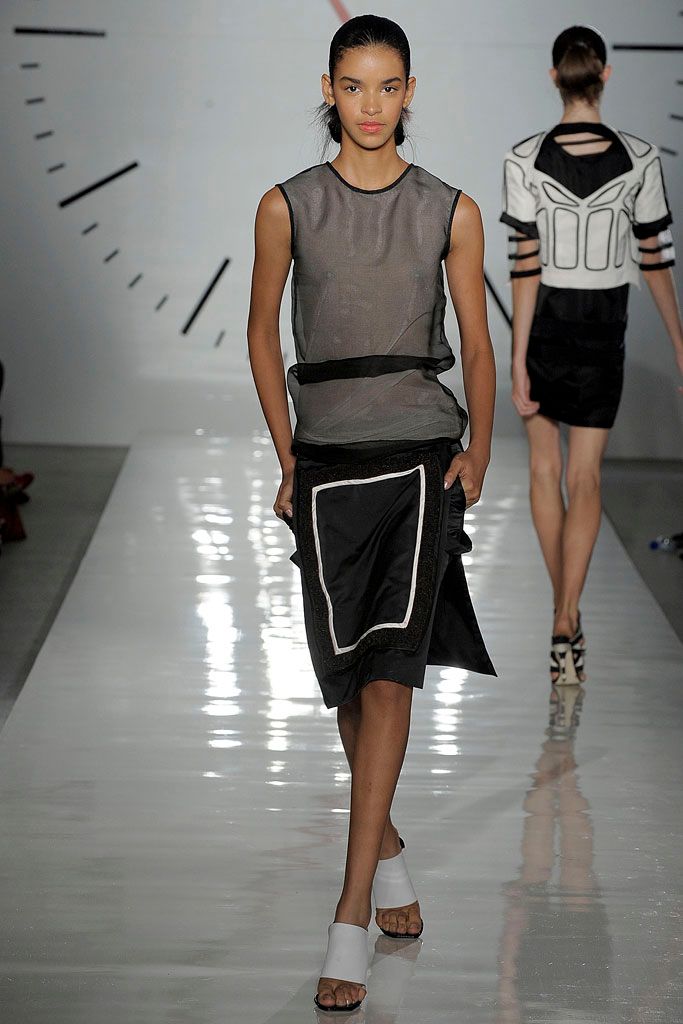 Cynthia Rowley S/S 09 Look 30