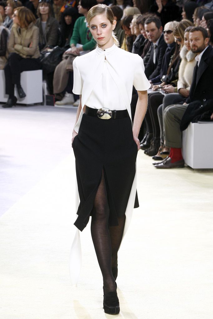 Celine F/W 10 Look 36