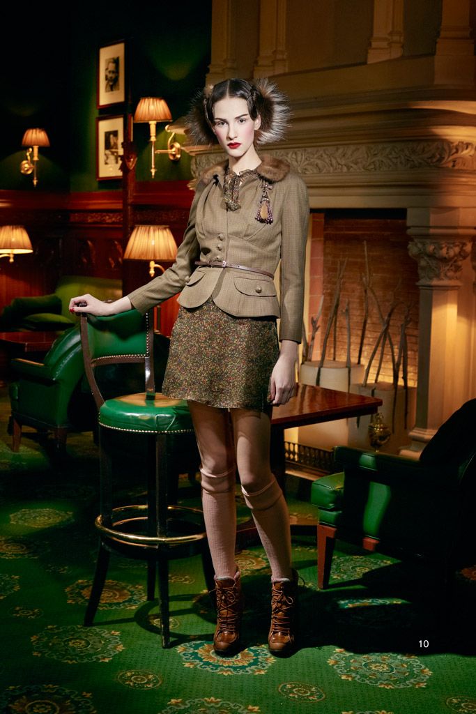 Christian Dior F/W 11 Look 55