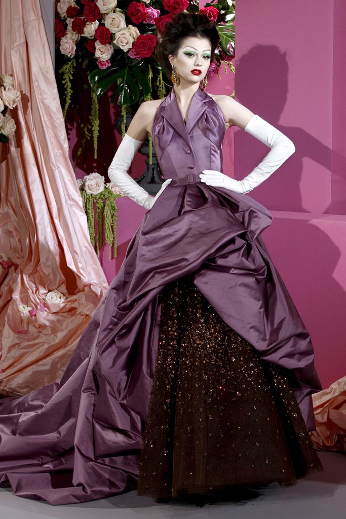 Christian Dior S/S 10 Couture Look 193
