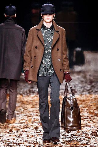 Burberry F/W 08 Menswear Look 56