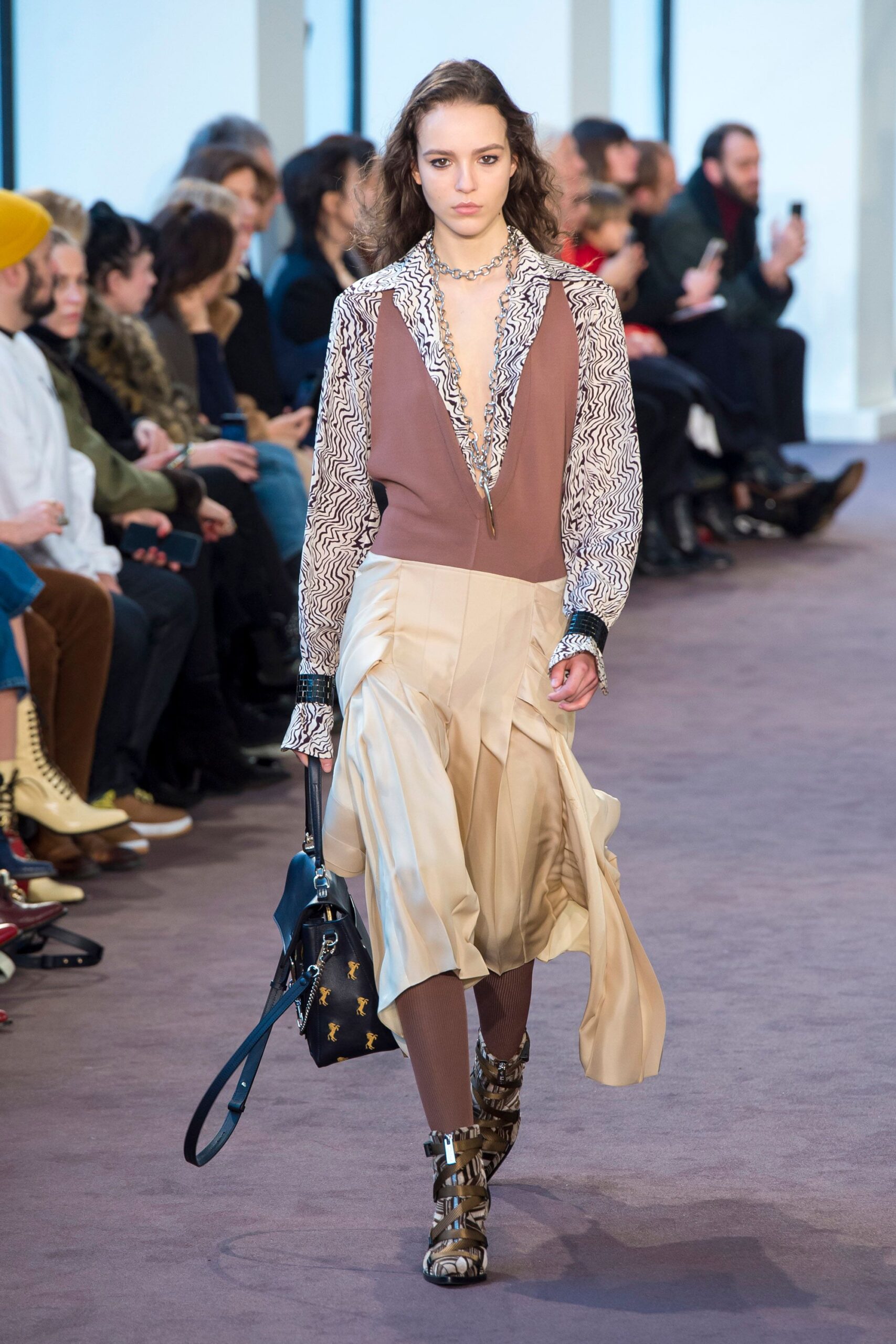 Chloé F/W 18 Look 448