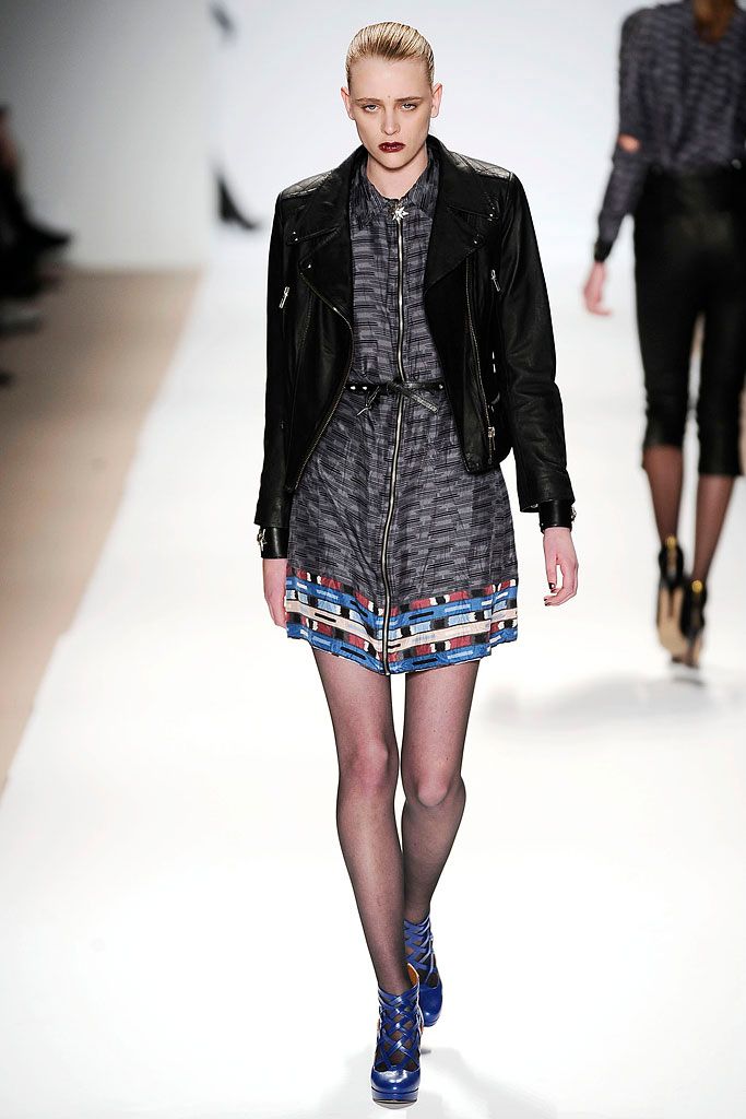 cropped black leather moto jacket