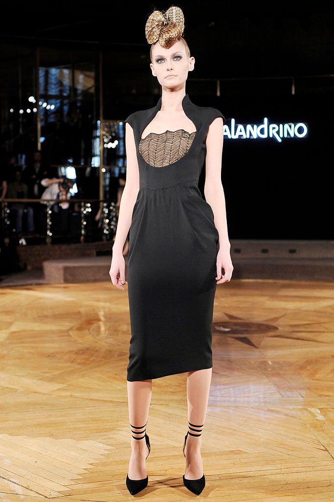 Catherine Malandrino F/W 09 Look 46