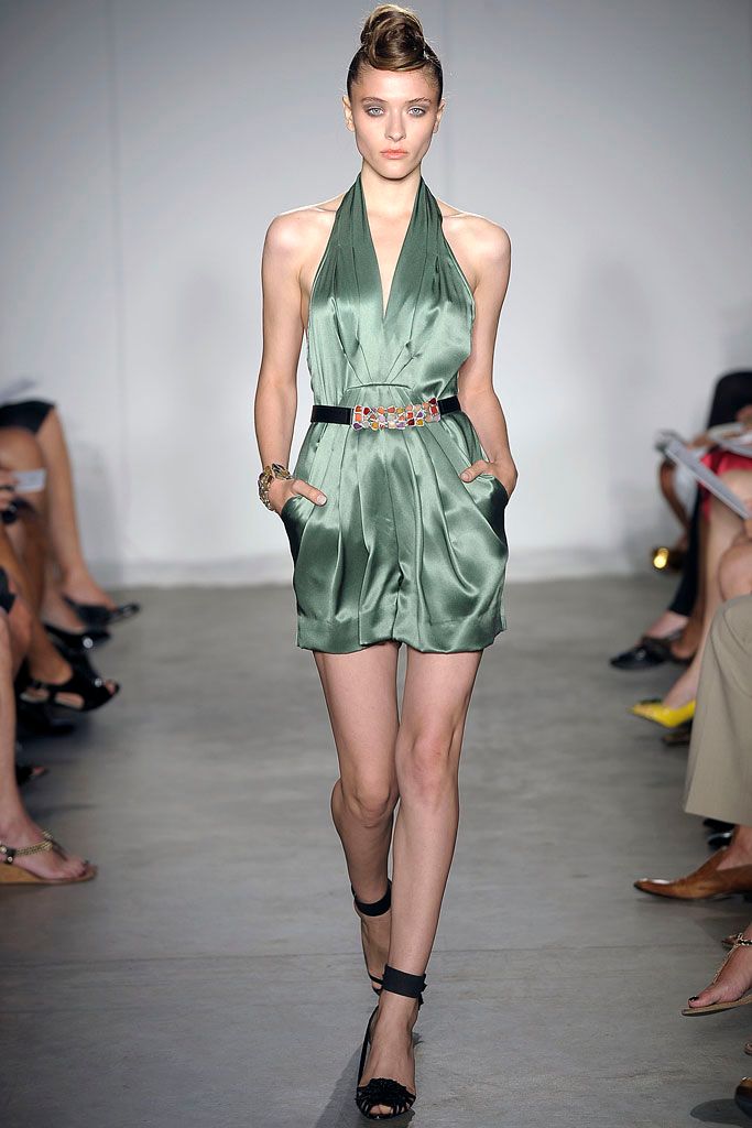 Catherine Malandrino S/S 09 Look 203
