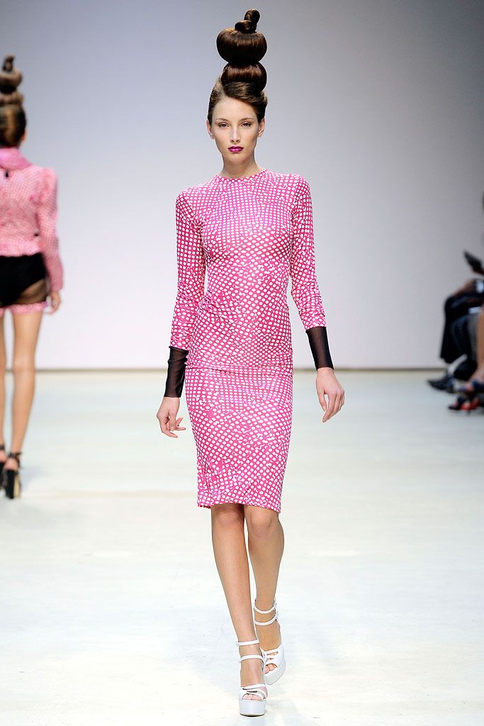 Danielle Scutt S/S 10 Look 43