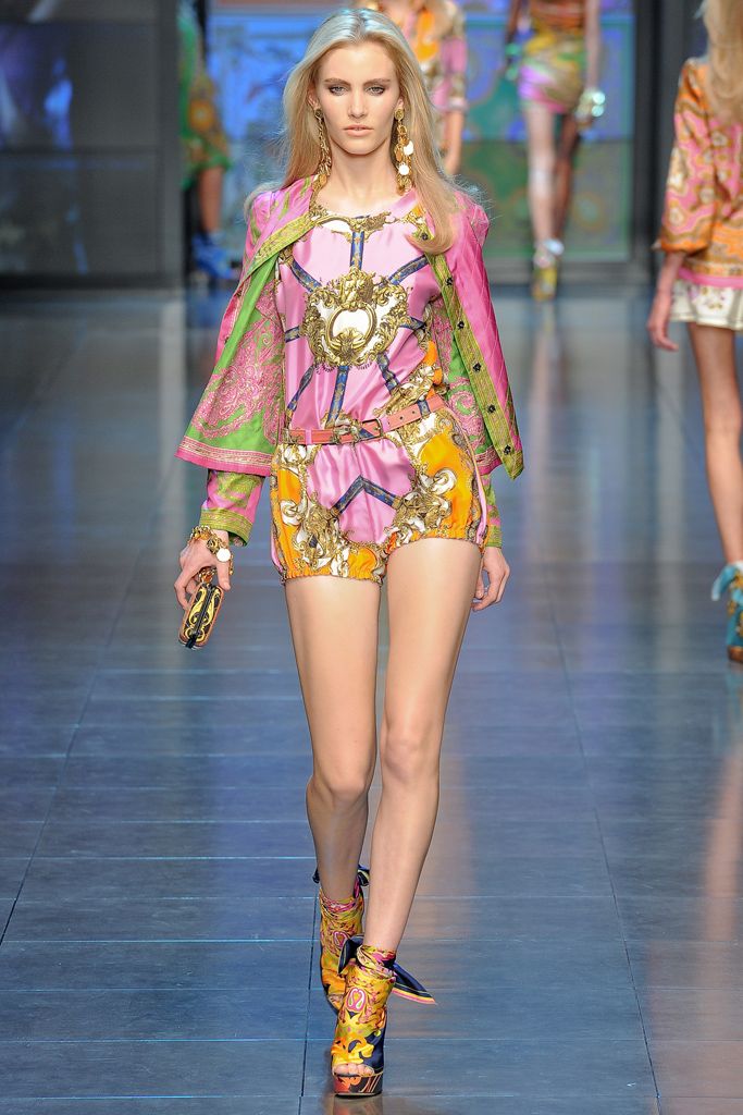 D&G S/S 12 Look 4