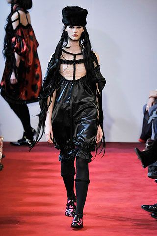 Comme des Garçons F/W 08 Look 215