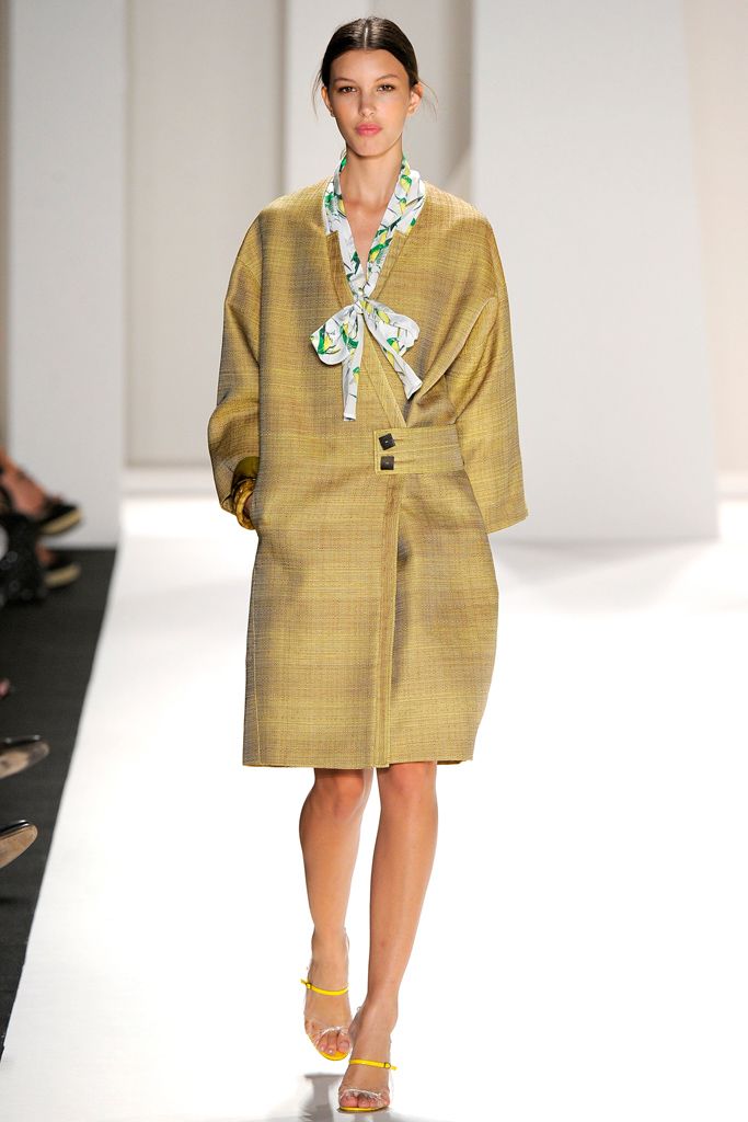 Carolina Herrera S/S 12 Look 11