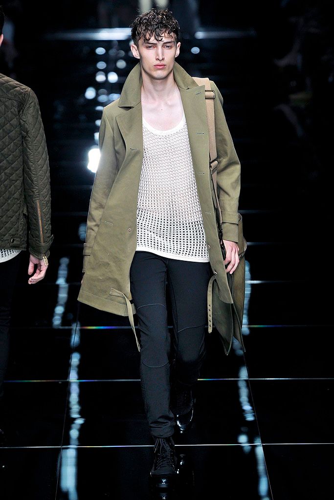 Burberry S/S 11 Menswear Look 78