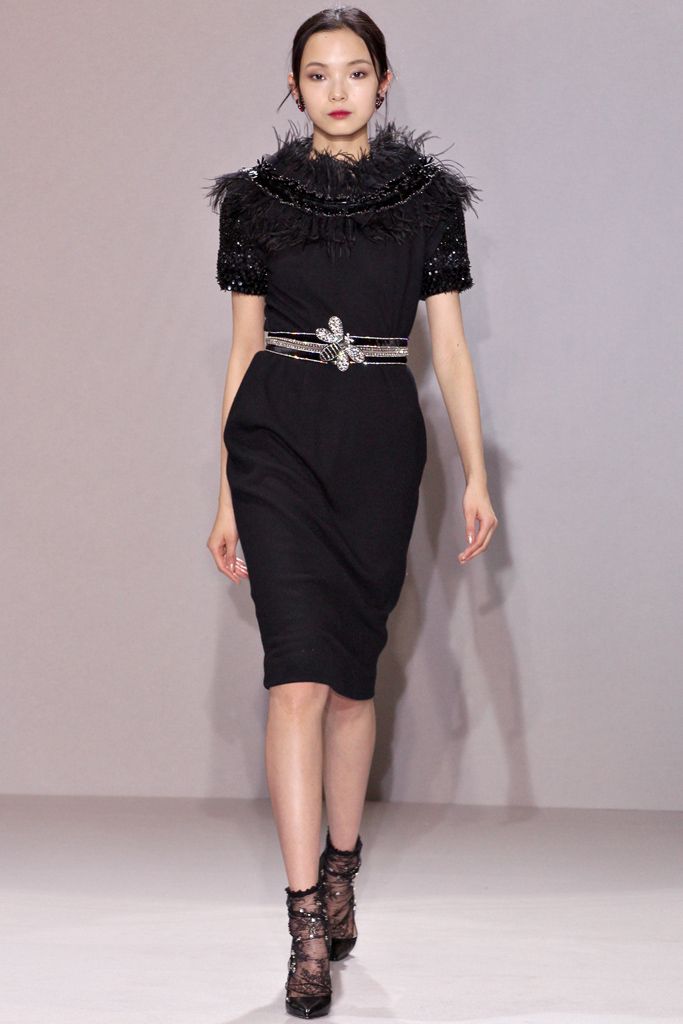 Collette Dinnigan F/W 12 Look 101