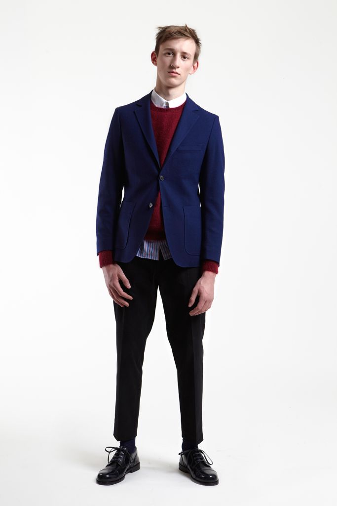 Carven F/W 12 Menswear Look 17