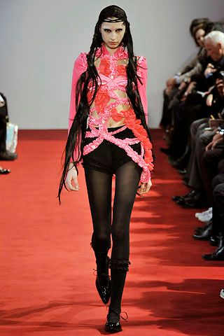 Comme des Garçons F/W 08 Look 36