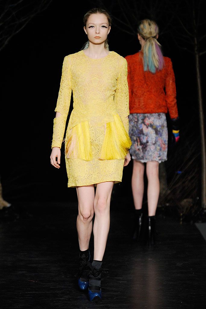 Cynthia Rowley F/W 10 Look 34