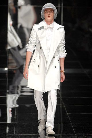 Burberry S/S 07 Menswear Look 184