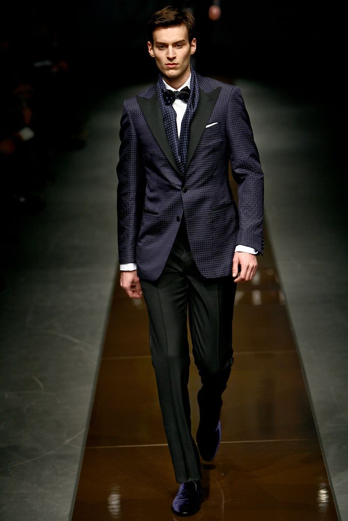 Canali F/W 11 Menswear Look 198