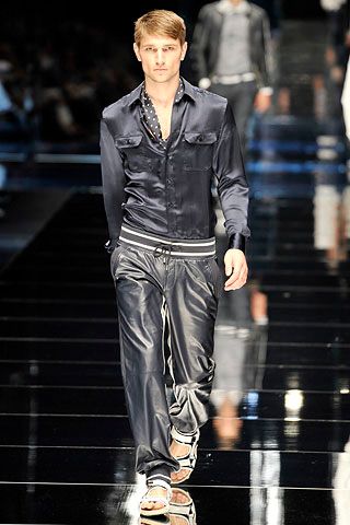 D&G S/S 09 Menswear Look 27