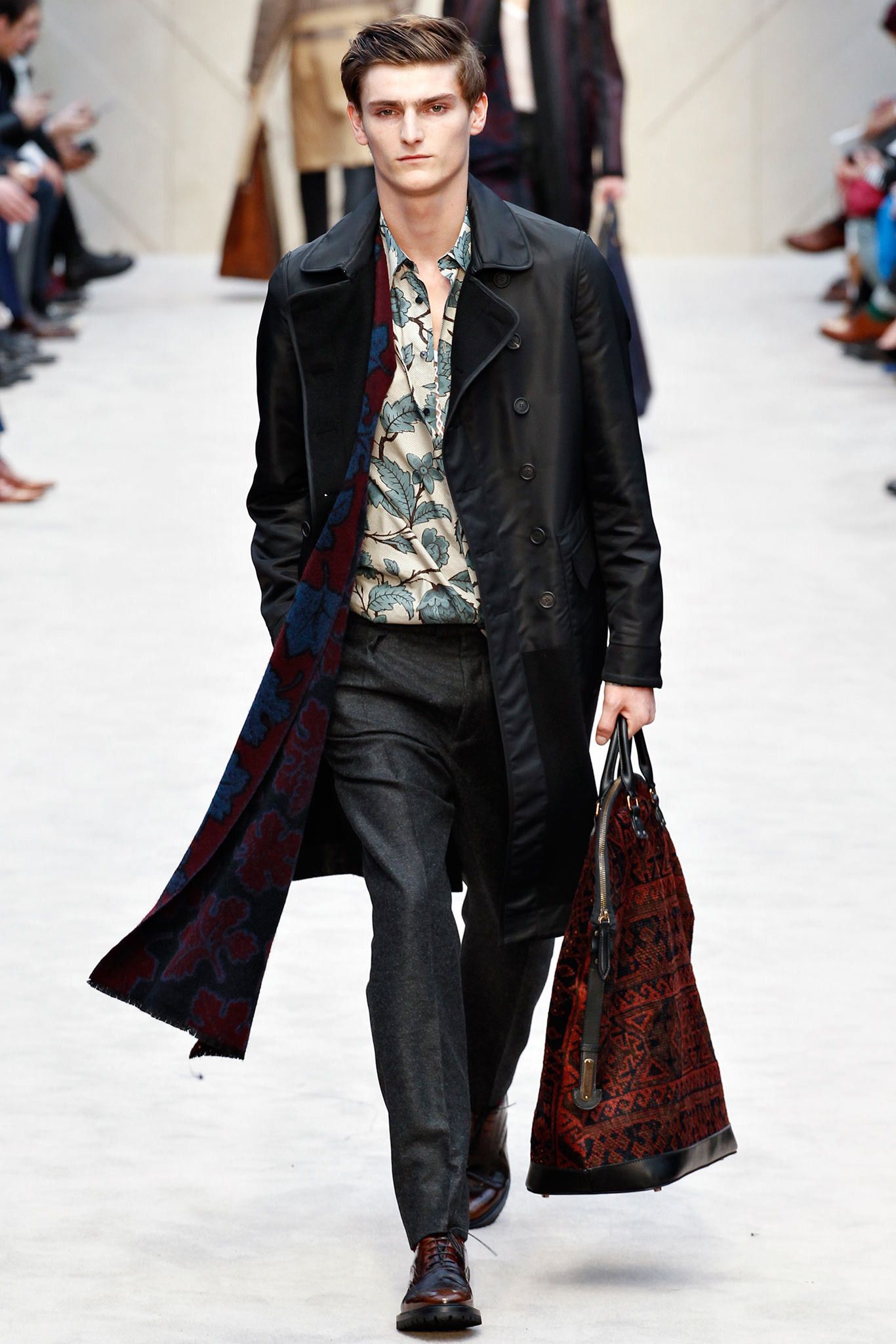 Burberry F/W 14 Menswear Look 187