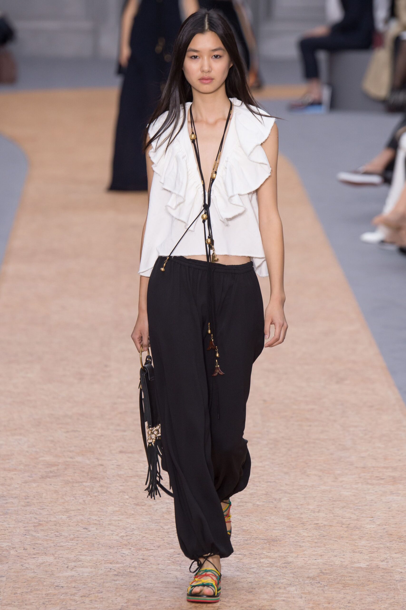 Chloé S/S 16 Look 406