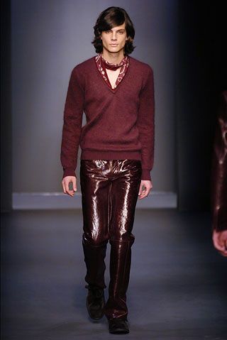 Calvin Klein Collection F/W 05 Menswear Look 37
