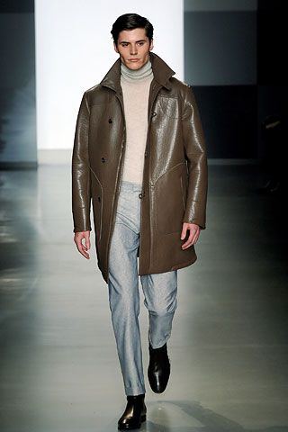 Calvin Klein Collection F/W 06 Menswear Look 1