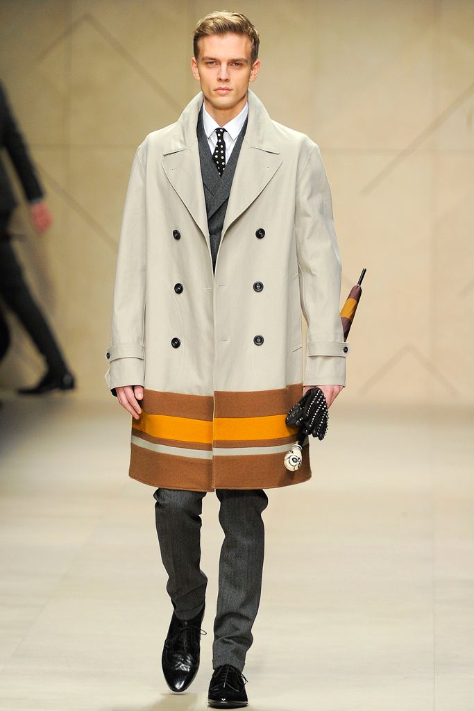 Burberry F/W 12 Menswear Look 47