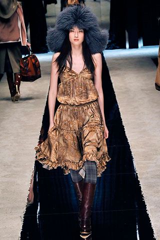 D&G F/W 08 Look 54
