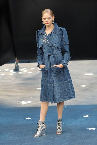 Chanel S/S 08 Look 24
