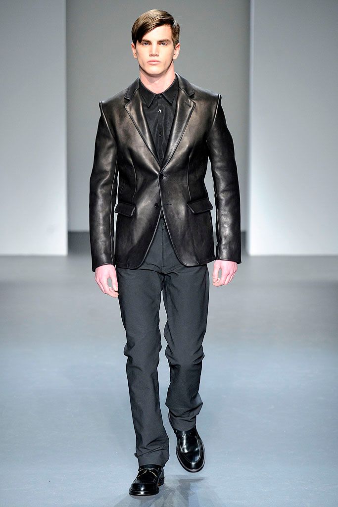 Calvin Klein Collection F/W 10 Menswear Look 6