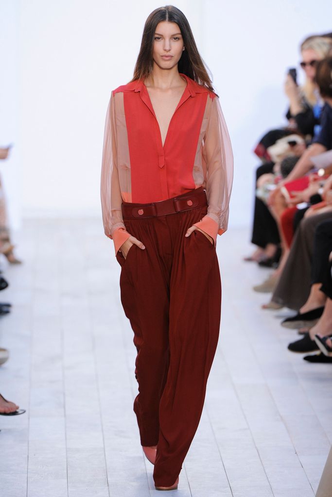 Chloé S/S 12 Look 198