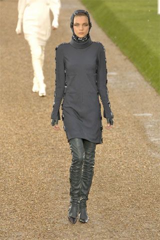 Chanel F/W 07 Couture Look 160