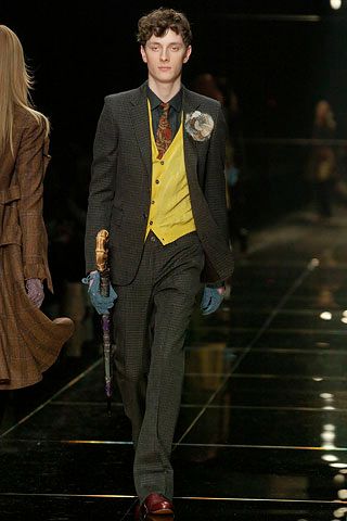 Burberry F/W 05 Look 152