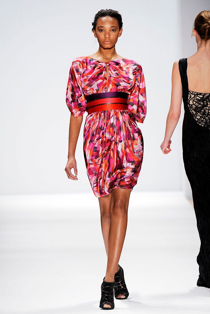 Carlos Miele F/W 10 Look 54