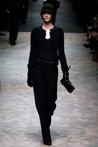 Burberry F/W 06 Look 248