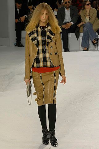 Chanel F/W 07 Look 141