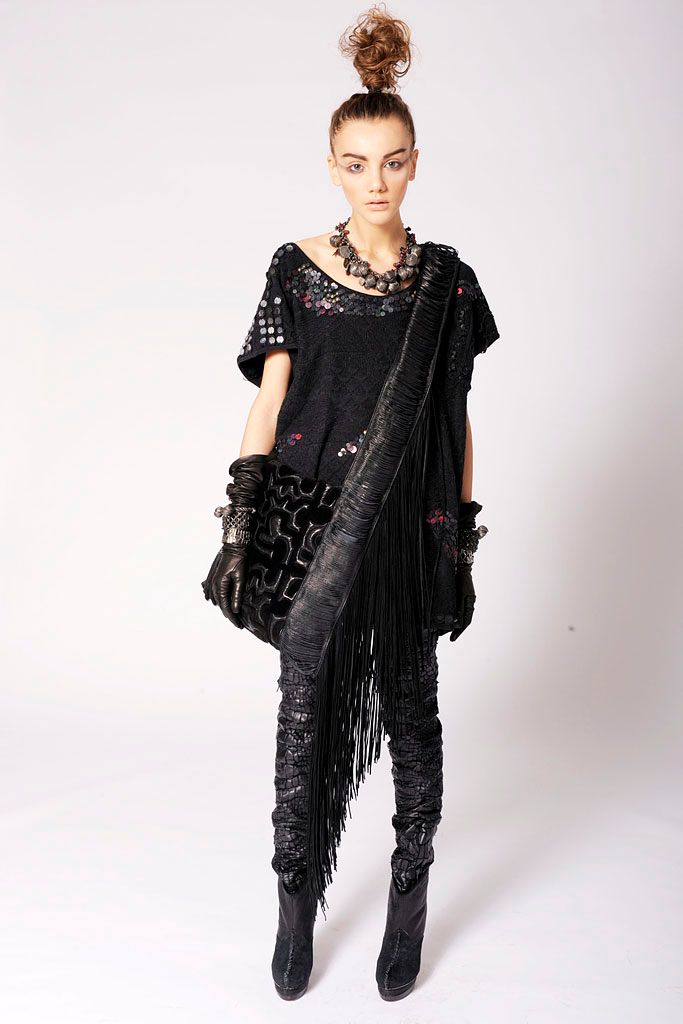Catherine Malandrino F/W 10 Look 190