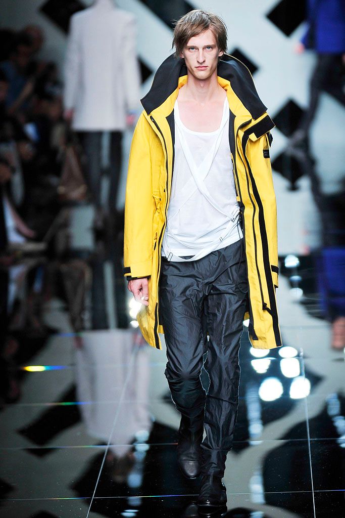 Burberry S/S 10 Menswear Look 131
